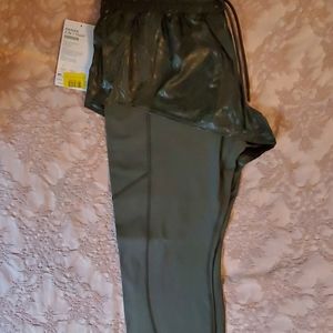 Athleta weatherproof leggings! Rainier 2 in 1